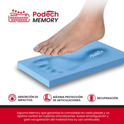 Plantillas de Trabajo Antiestáticas Memory Foam, Antiolor Transpirables Talla recortable